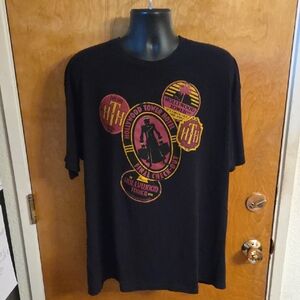 Disneyland AP The Hollywood Tower Hotel Final Check-Out 2017 RARE Shirt Size 3XL